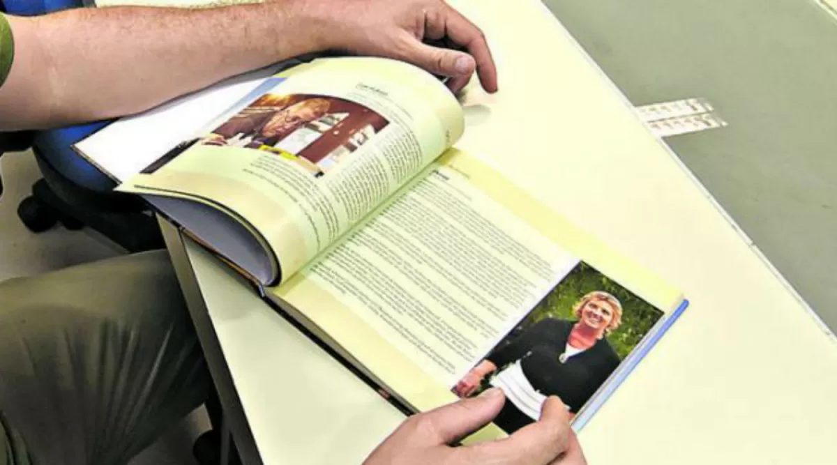 TRADICIÓN. El libro rinde homenaje a la fundadora, Dorita Giobellina.  