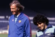 Maradona a Menotti: flaco, te quiero con el alma y te deseo lo mejor