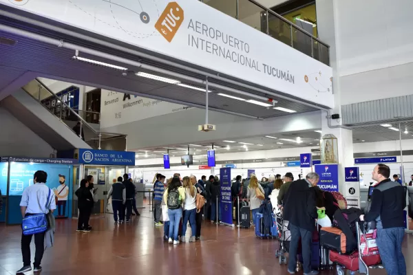 Casi 84.000 pasajeros transitaron por el aeropuerto Benjamín Matienzo durante mayo