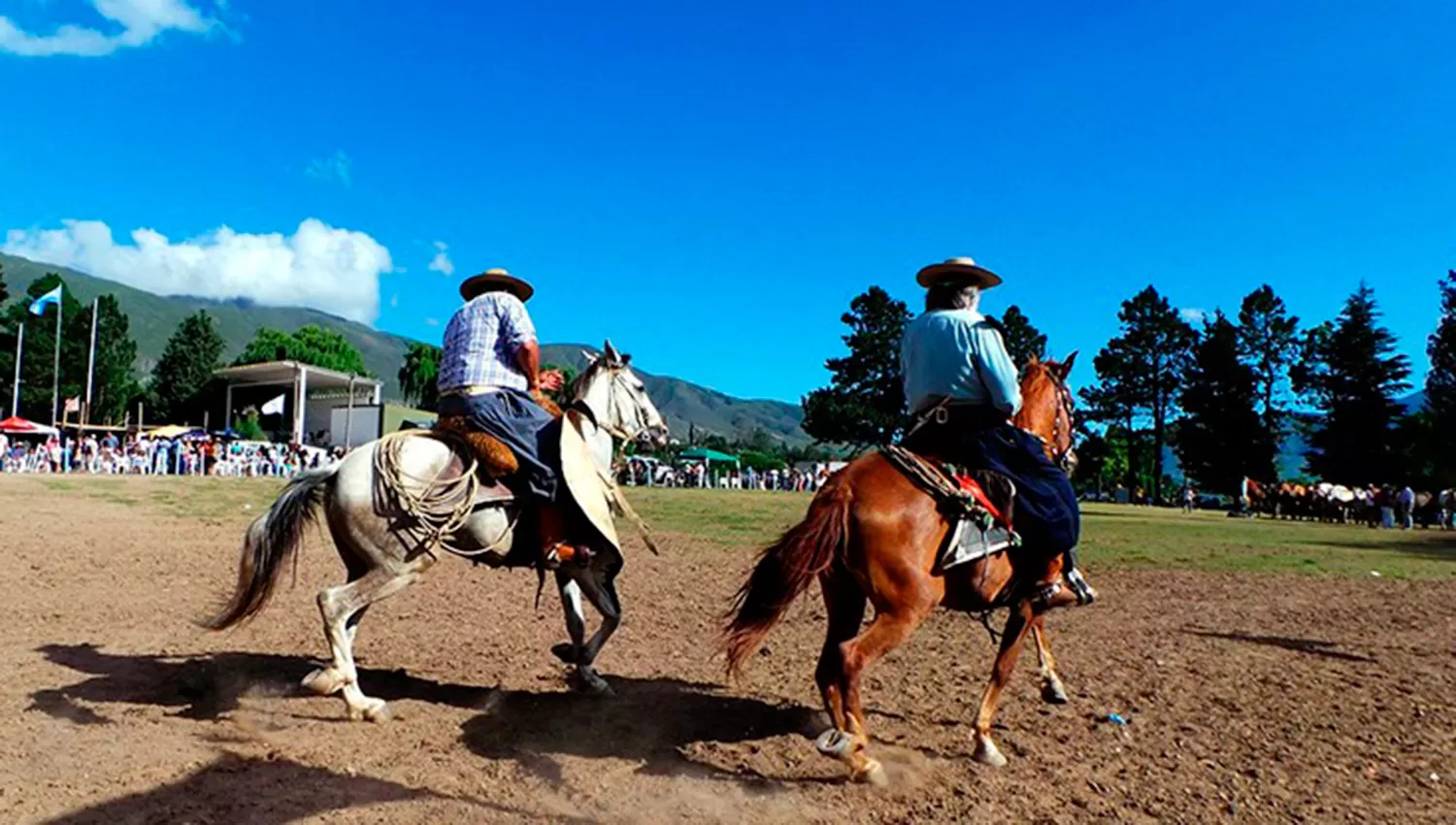 La destreza gaucha de la jineteada en diversas categorías será una de las actividades de la fiesta.  