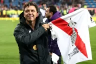 Chiqui Tapia: Gallardo es el mejor técnico del fútbol argentino