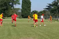 San Martín le gana a Patronato en el tercer amistoso de la pretemporada