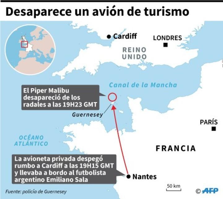 Búsqueda de Emiliano Sala: si cayeron al agua, no hay chances de encontrarlos con vida