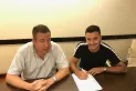 Ramiro Carrera puso la firma y llegó a Atlético para suceder al Bebe Acosta