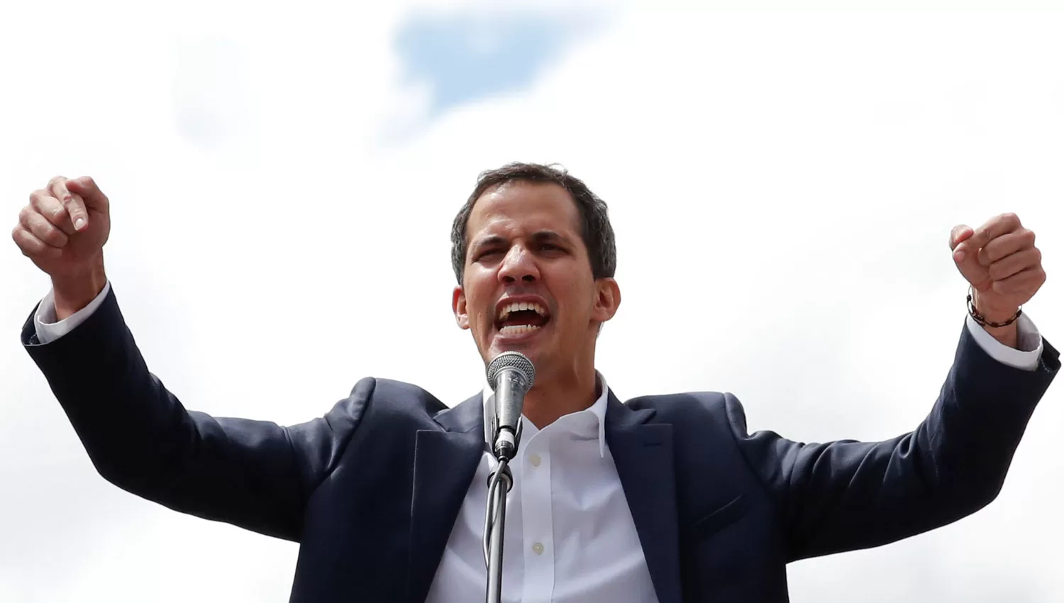 Juan Guaidó. REUTERS