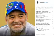 Maradona: hoy más que nunca con Maduro