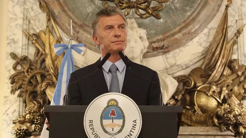 Macri reconoció a Juan Guaidó como presidente de Venezuela 