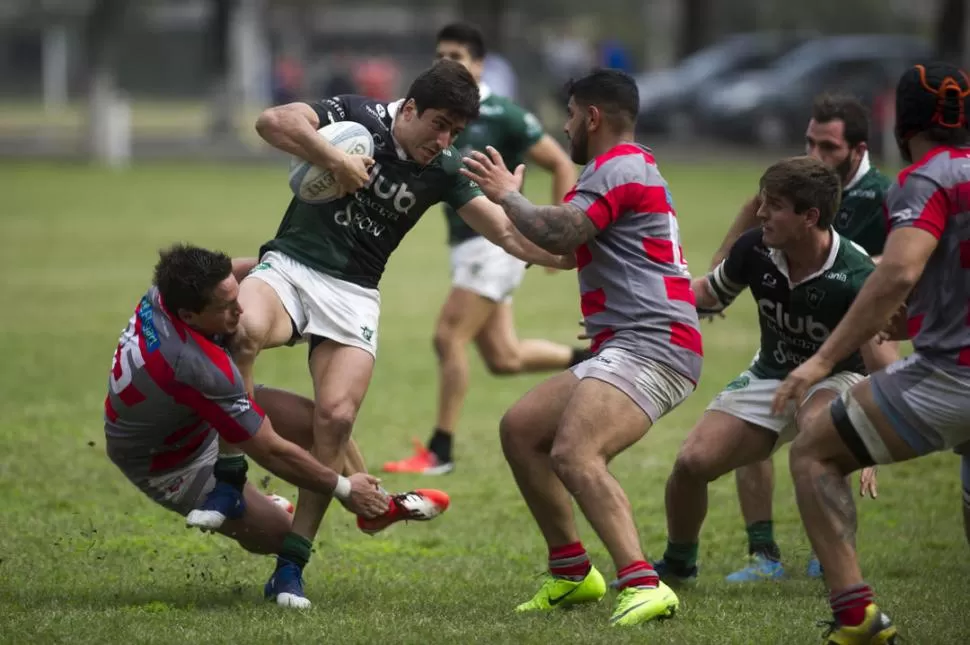 OBJETIVO CLARO. Tucumán Rugby irá a Tafí con la misión de recuperar el trono. la gaceta/ (archivo)