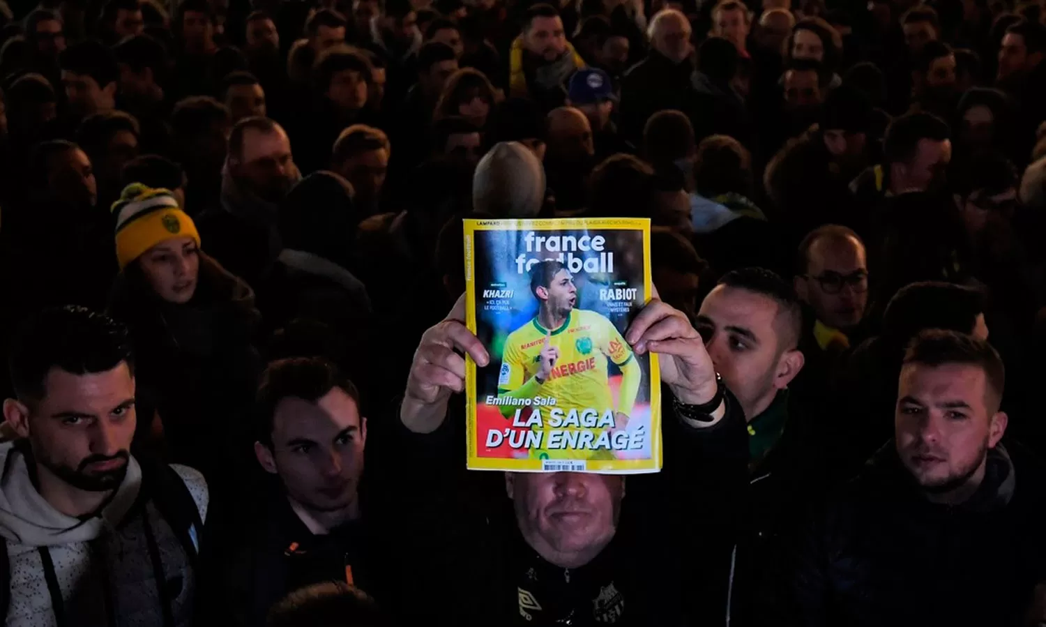 BÚSQUEDA. Continúa la búsqueda del jugador.