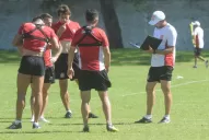 La clave de San Martín: ir partido a partido