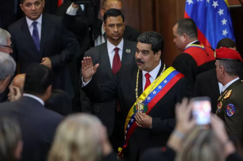 España, Alemania y Francia dan ultimátum de ocho días a Maduro para que convoque a elecciones