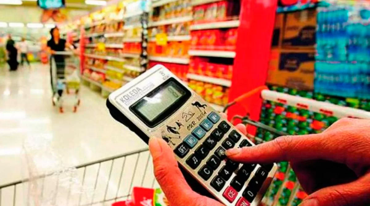 INFLACIÓN 2019. Estiman una caída cercana a 1% interanual del consumo masivo.