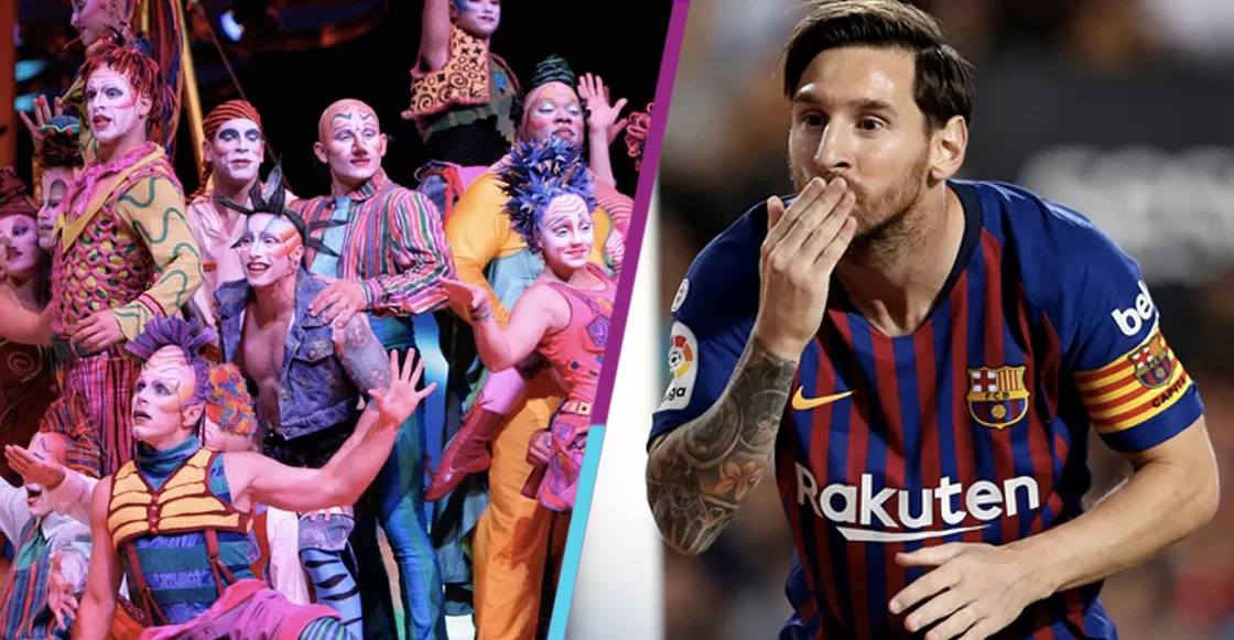 Messi, en todos lados: el show del Cirque du Soleil sobre el crack rosarino ya tiene fecha y lugar