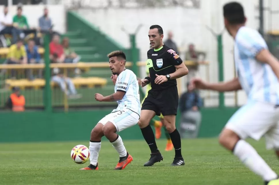 La última vez que Espinoza dirigió a Atlético fue en el duelo ante el Halcón. 