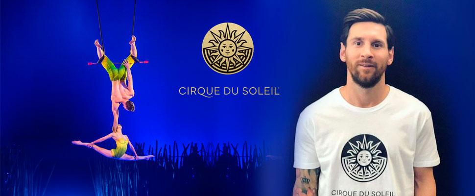 Messi, en todos lados: el show del Cirque du Soleil sobre el crack rosarino ya tiene fecha y lugar