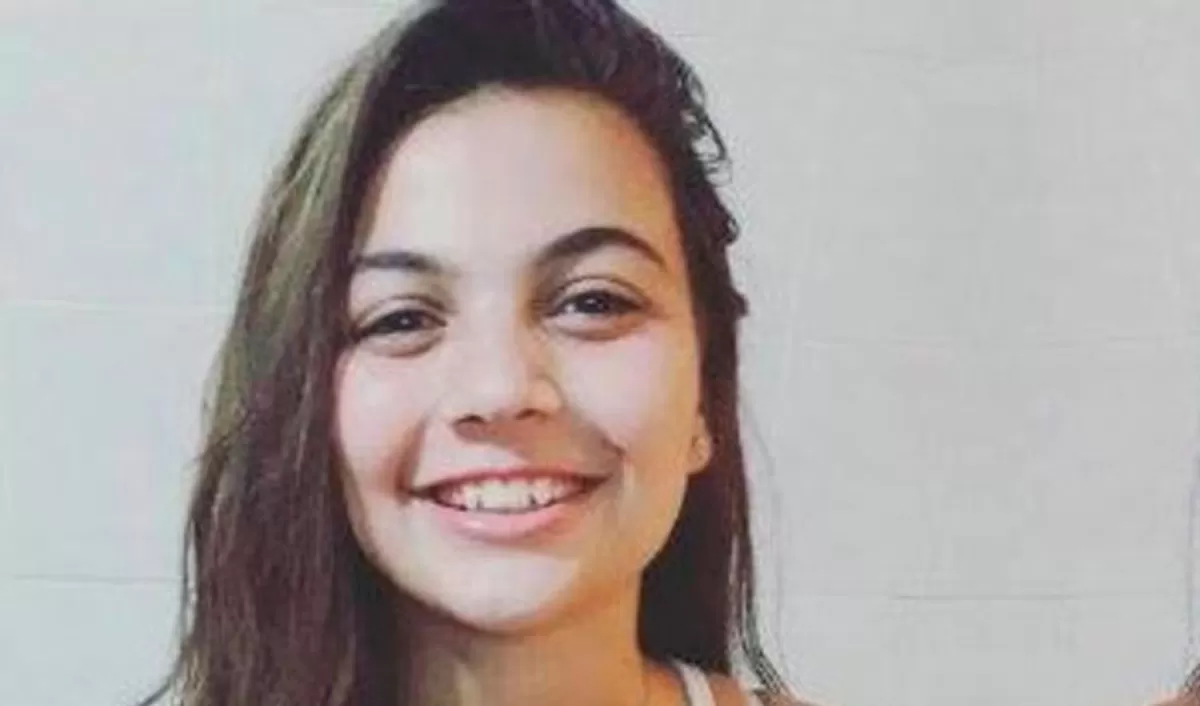 VÍCTIMAS. Agustina Imvinkelried, 17 años.