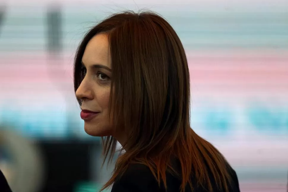 ARRIBA EN LOS SONDEOS. María Eugenia Vidal es la política que mejor mide, pese a la gestión de Macri. reuters 