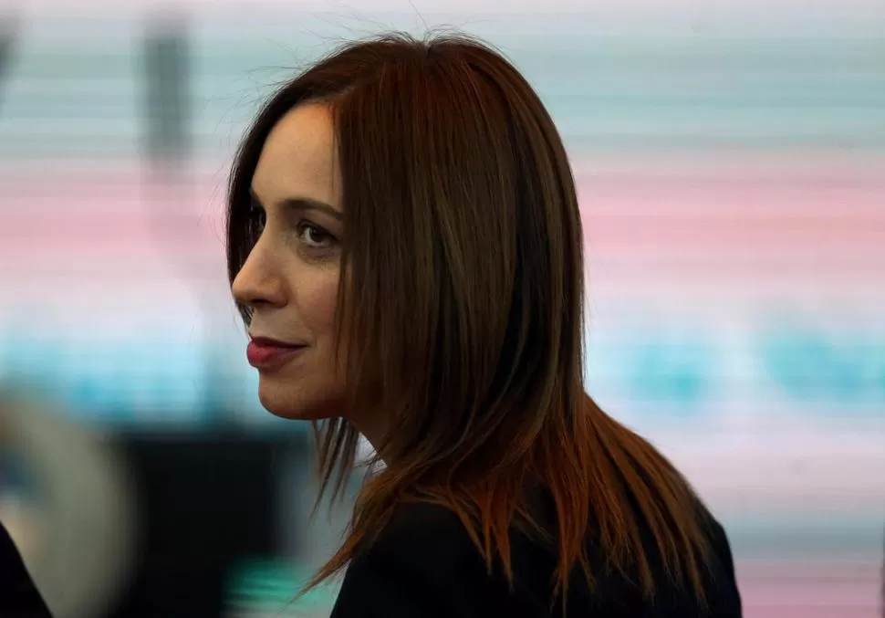 ARRIBA EN LOS SONDEOS. María Eugenia Vidal es la política que mejor mide, pese a la gestión de Macri. reuters 