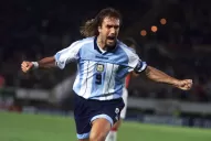 Medio siglo para Gabriel Batistuta, símbolo de la Selección argentina