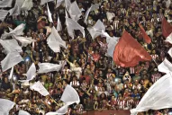 Clima tenso en La Ciudadela: bronca e insultos a Sagra luego del partido