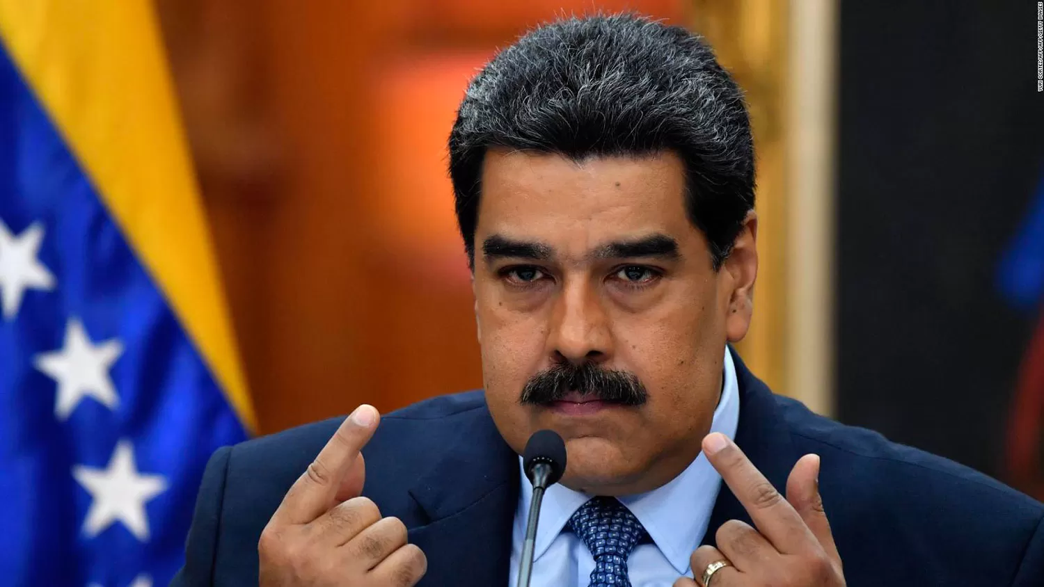 NICOLÁS MADURO