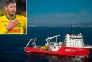 Encontraron el avión que trasladaba al futbolista argentino Emiliano Sala