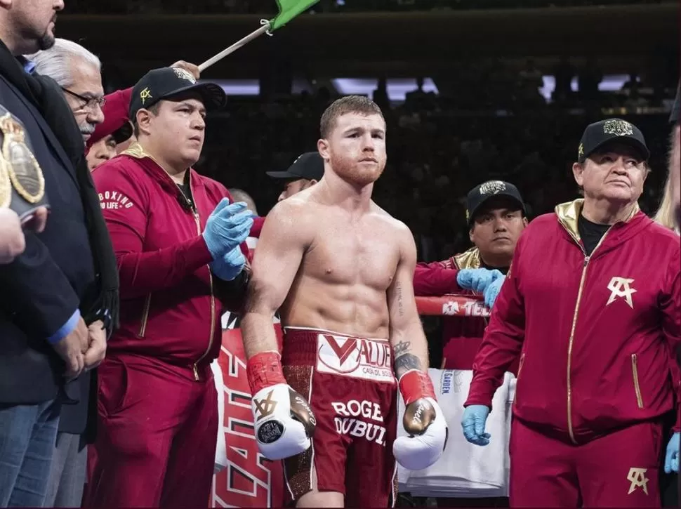 BOXEO. “Canelo” apuesta por el sistema de pago por evento: sus fanáticos pagarán por verlo desde casa. twitter @Canelo 