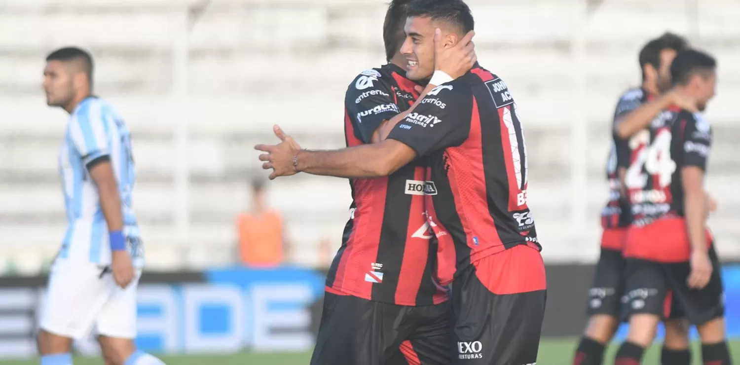 FESTEJO DEL PATRÓN. Patronato venció a Atlético en Paraná.