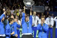 Copa Davis: Argentina es el tercer mejor clasificado