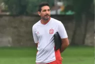 San Martín volvió a las prácticas tras el apoyo de la dirigencia a Coyette