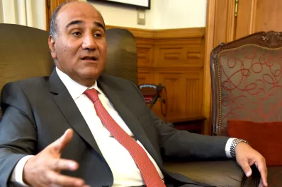 Manzur, sobre el conflicto en el transporte: es una responsabilidad ineludible de Alfaro