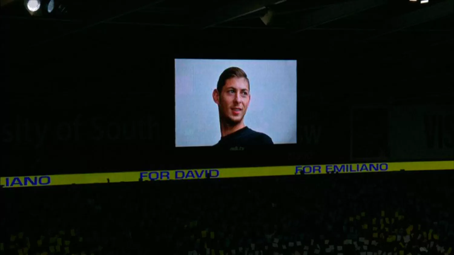 TODOS PIDEN POR EMILIANO SALA