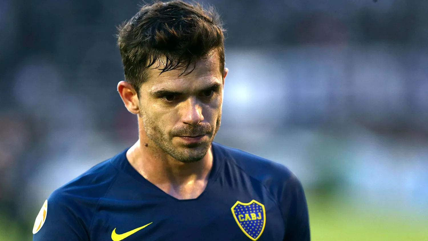 UN PIE AFUERA. Gago podría irse de Boca.