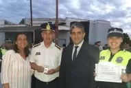 Trasladaron al oficial que detuvo por robo al comisario Alfredo Pineda