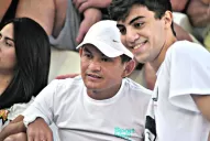 El Pulguita en Paraná: trece años después, en la tribuna como fan