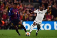 Barcelona y Real Madrid igualaron en la primera semifinal de la Copa Del Rey