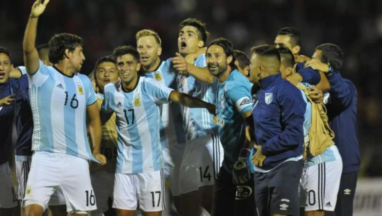 DÍA DE GLORIA. En Quito, Atlético hizo historia. 