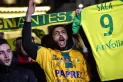 A modo de homenaje, el Nantes retira la camiseta número 9 que usaba Emiliano Sala
