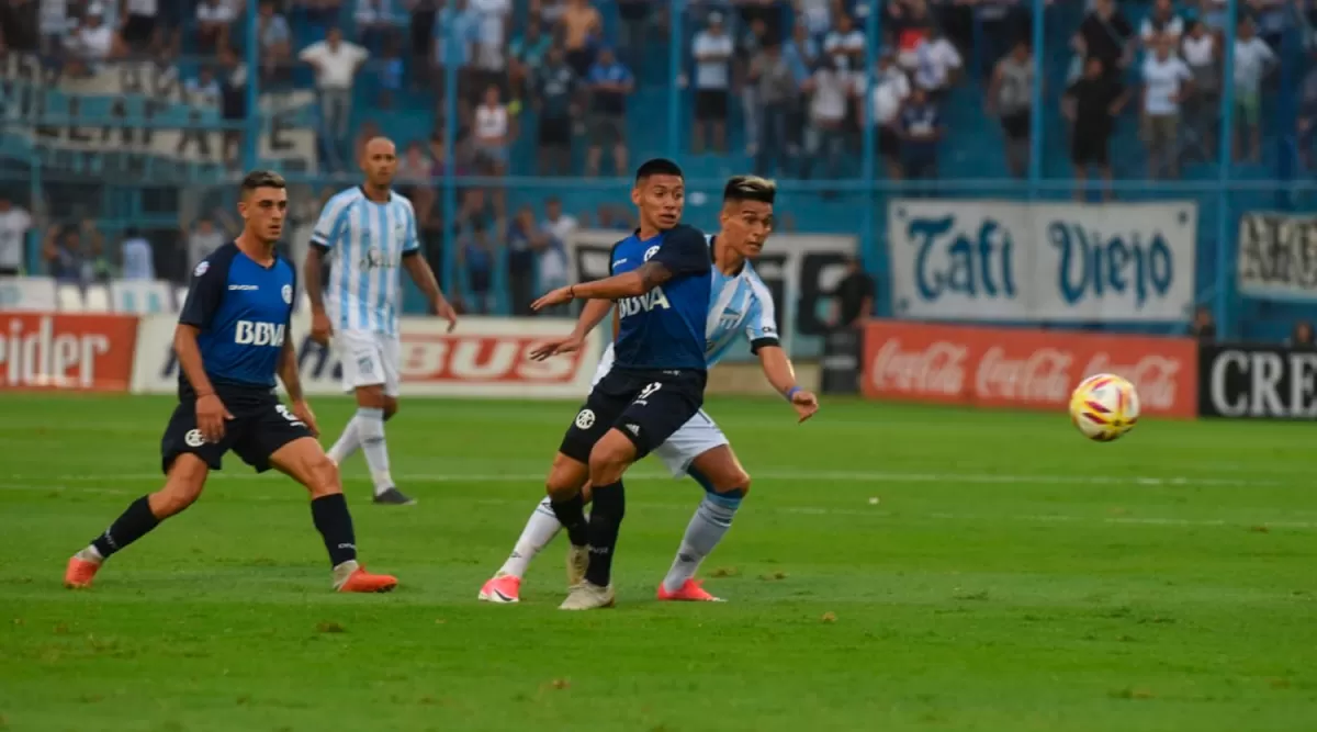 PARTIDO. Atlético se enfrenta a Talleres desde las 19.