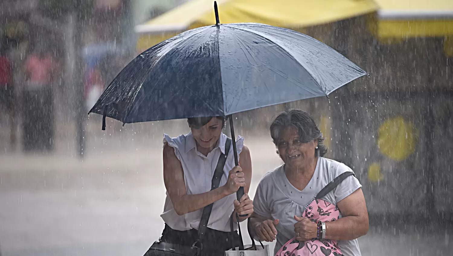 CESE DE ALERTA. El mensaje fue emitido por el Servicio Meteorológico Nacional.