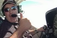 La familia del piloto que viajaba con Sala lanzó una campaña para encontrarlo