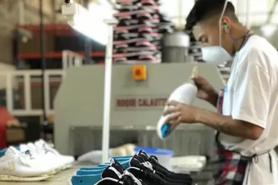 Zapatillas con la inspiración (y el nombre) del padre