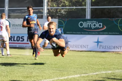 Argentina XV arrasó al campeón EE.UU. y va por todo