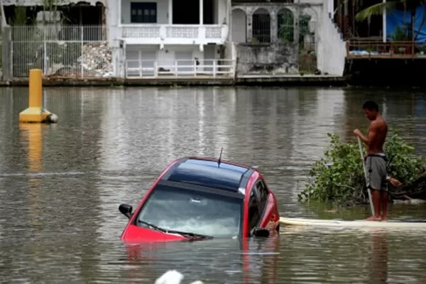 Ya son siete los muertos por el temporal en Río de Janeiro