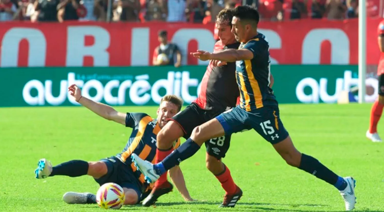 NO SE SACARON VENTAJA. Central y Newell's empataron sin goles.