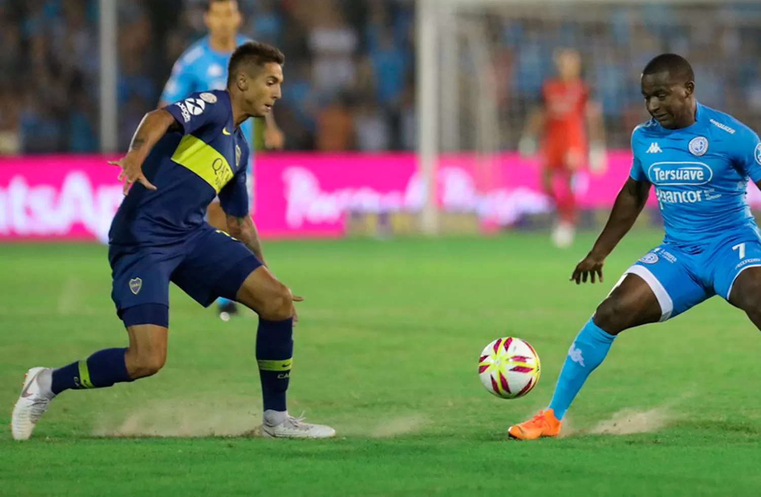 EN CÓRDOBA. Boca visita a Belgrano.