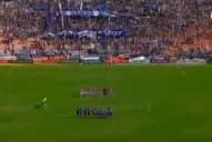 San Martín, Godoy Cruz y un sentido minuto de silencio por Emiliano Sala