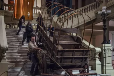 The Walking Dead: la historia toma el rumbo más tenebroso