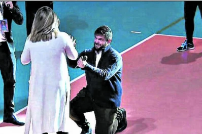 Entre el deporte y el altar