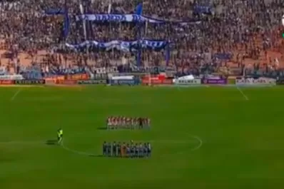 San Martín, Godoy Cruz y un sentido minuto de silencio por Emiliano Sala